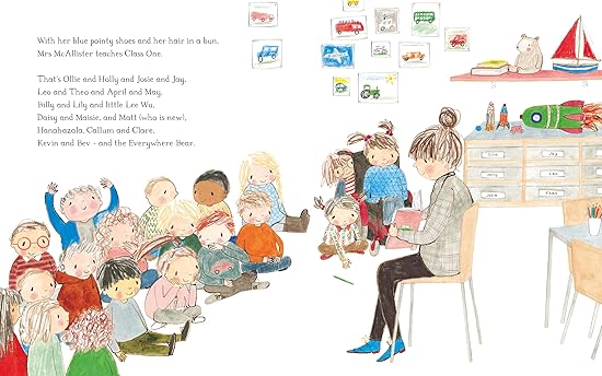 The Everywhere Bear - Aaram Parents