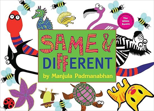 Same and Different (English) - Aaram Parents