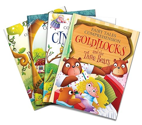 Fairy Tales Comprehension: Goldilocks and the three Bears - Aaram Parents
