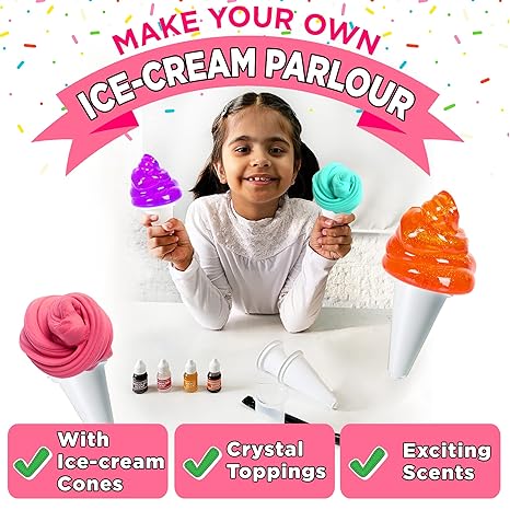 EINSTEIN BOX Ultimate Slime Kit - Aaram Parents