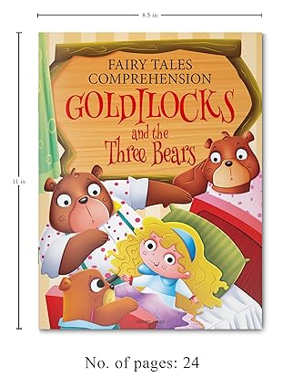 Fairy Tales Comprehension: Goldilocks and the three Bears - Aaram Parents