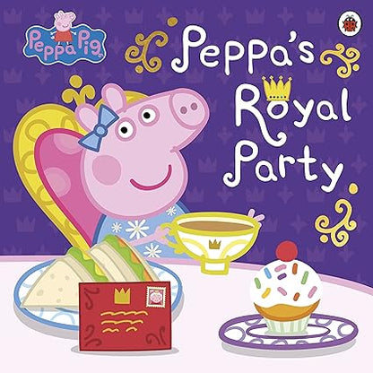 Peppa Pig: Peppa's Royal Party - Aaram Parents