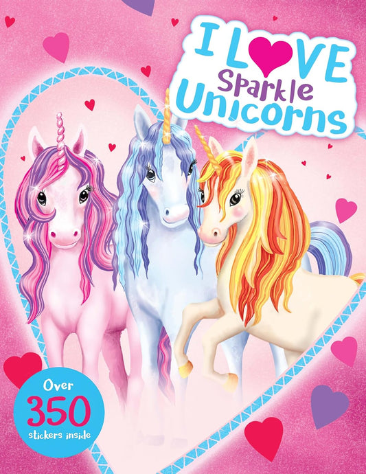 I Love Sparkle Unicorns - Activity Book