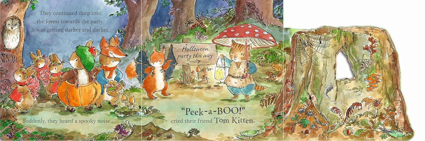 Peter Rabbit: Peter's Halloween Peek-a-BOO!