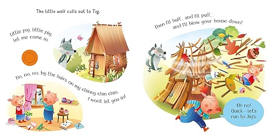Listen & Read: The Three Little Pigs - Aaram Parents