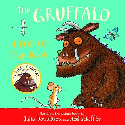 The Gruffalo: A Pop-Up Flap Book - Aaram Parents