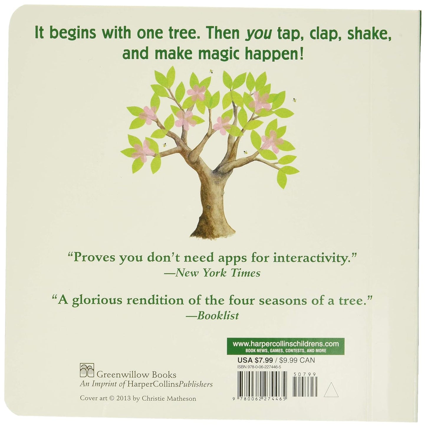 Tap the Magic Tree Board Book