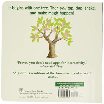 Tap the Magic Tree Board Book