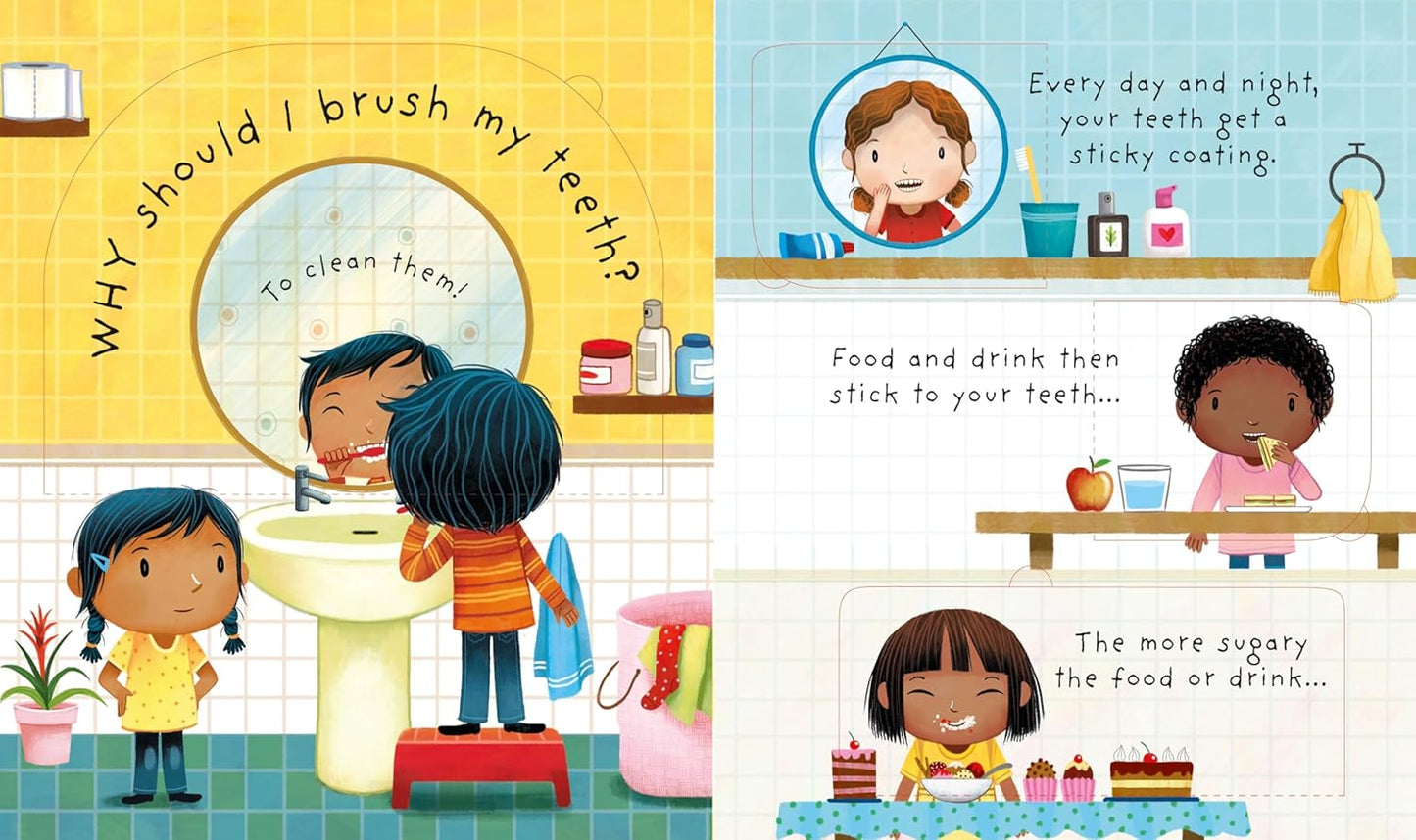 Very First Questions And Answers: Why Should I Brush My Teeth?