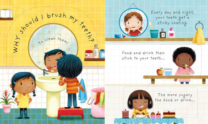 Very First Questions And Answers: Why Should I Brush My Teeth?