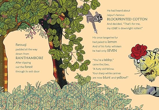 The Blockprinted Tiger - Aaram Parents