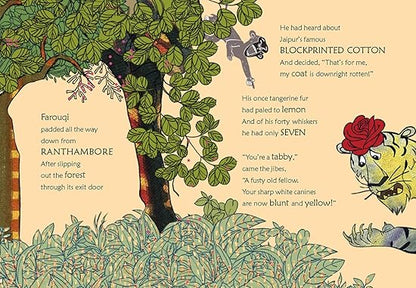 The Blockprinted Tiger - Aaram Parents