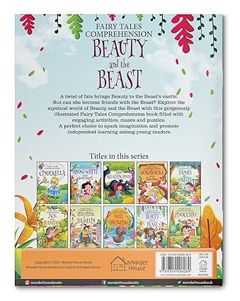Fairy Tales Comprehension: Beauty and the Beast - Aaram Parents