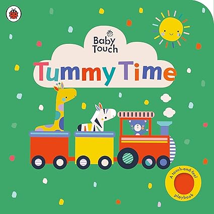 Baby Touch: Tummy Time [Board book] Ladybird - Aaram Parents