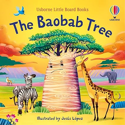 Little Board Books: The Baobab Tree - Aaram Parents