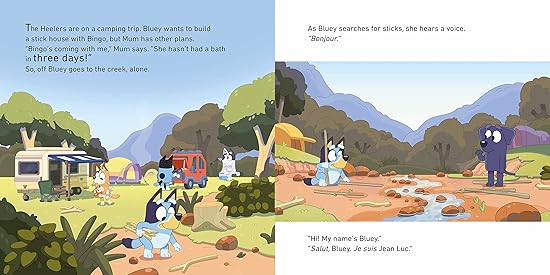 Bluey: Camping - Aaram Parents
