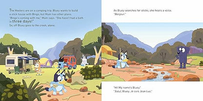 Bluey: Camping - Aaram Parents