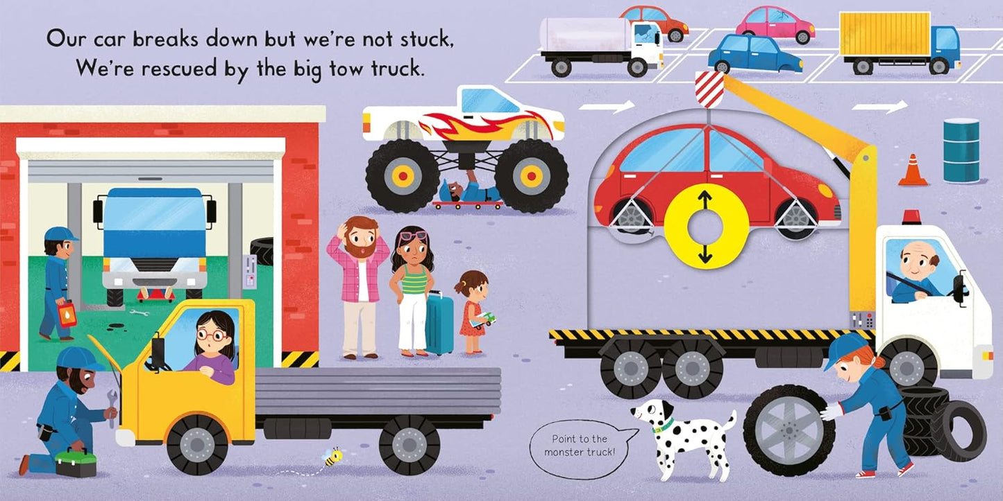 Busy Trucks