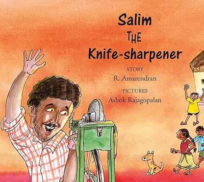 Salim the Knife-Sharpener (English) - Aaram Parents