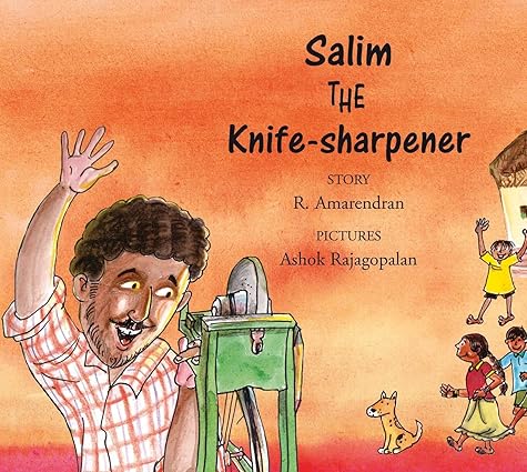 Salim the Knife-Sharpener (English) - Aaram Parents