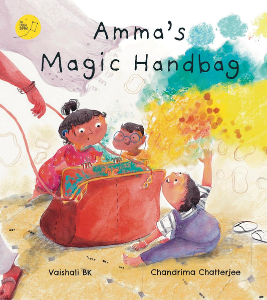 Amma's Magic Handbag Children's Picture Book, Emotional Intelligence and Gentle Parenting Story by Vaishali BK and Chandrima Chatterjee, Ages 4-8