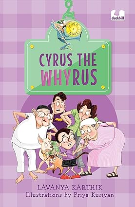 Cyrus the Whyrus (Hook Books) - Aaram Parents