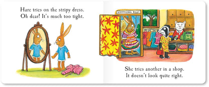 Hare's New Dress: A brand new Tales from Acorn Wood story Board book