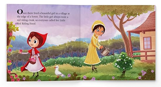 My First 5 Minutes Fairy Tales Little Red Riding Hood - Aaram Parents