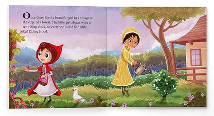 My First 5 Minutes Fairy Tales Little Red Riding Hood - Aaram Parents