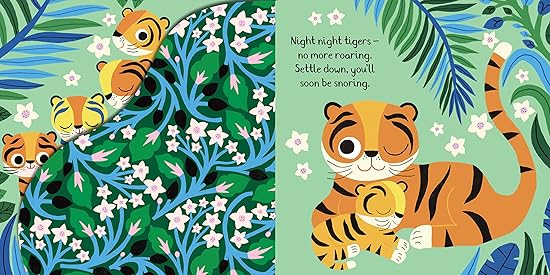 Night Night Sleep Tight: Jungle Animals - Aaram Parents