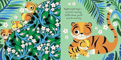 Night Night Sleep Tight: Jungle Animals - Aaram Parents