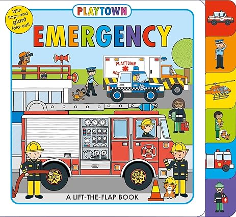 Playtown: Emergency: A Lift-the-Flap book - Aaram Parents