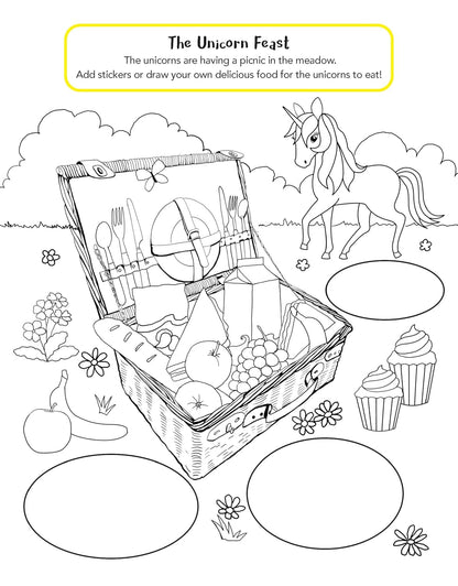 I Love Sparkle Unicorns - Activity Book