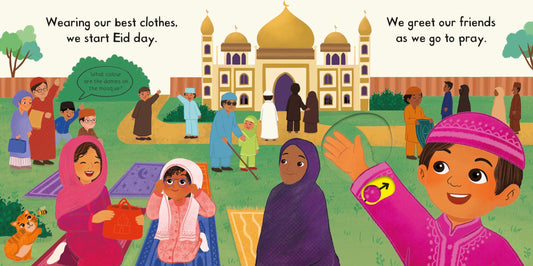 Busy Eid: The perfect gift to celebrate Ramadan and Eid with your toddler!