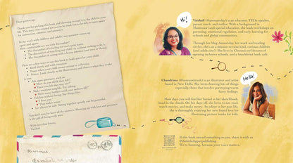 Amma's Magic Handbag Children's Picture Book, Emotional Intelligence and Gentle Parenting Story by Vaishali BK and Chandrima Chatterjee, Ages 4-8