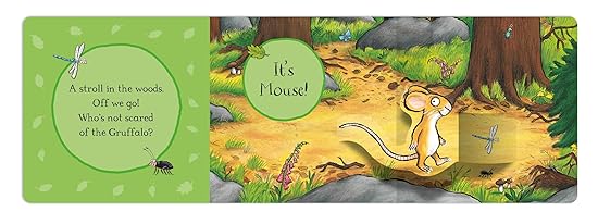 The Gruffalo: A Pop-Up Flap Book - Aaram Parents