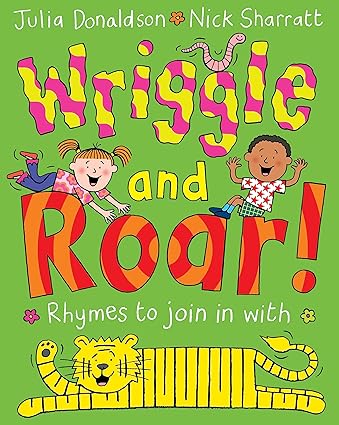 Wriggle and Roar! - Aaram Parents