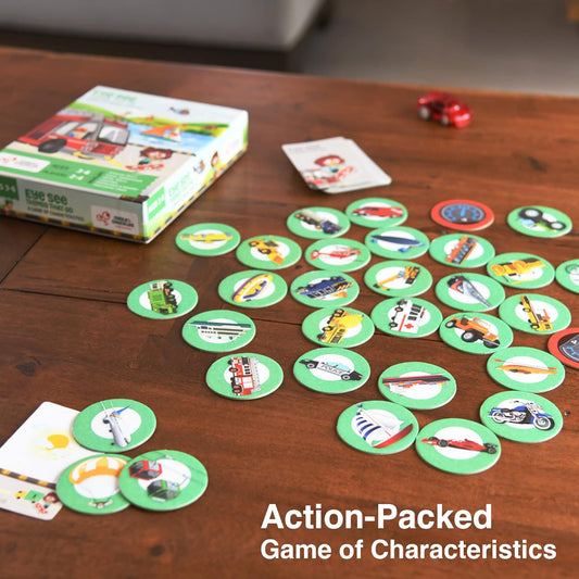 Chalk & Chuckles- Eye See Things That Go