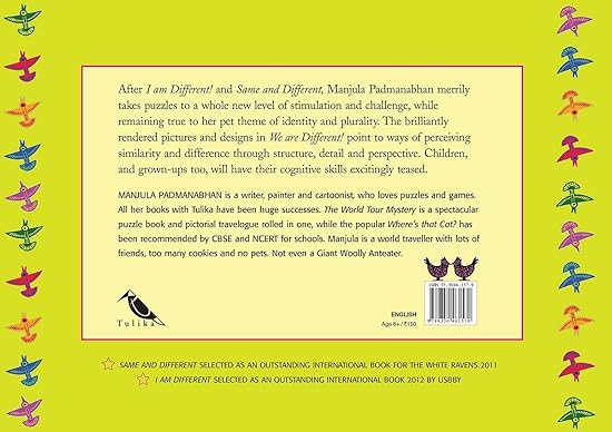 We are Different (English) - Aaram Parents