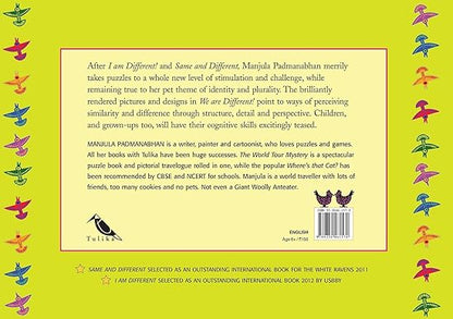 We are Different (English) - Aaram Parents