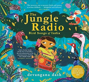 The Jungle Radio - Bird Songs of India
