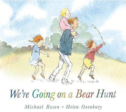 We're Going on a Bear Hunt - Aaram Parents
