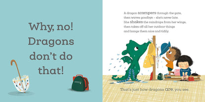 When a Dragon Goes to School