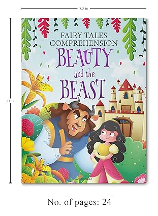 Fairy Tales Comprehension: Beauty and the Beast - Aaram Parents