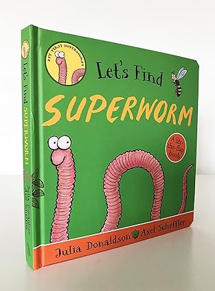 LET'S FIND SUPERWORM (BB) - Aaram Parents