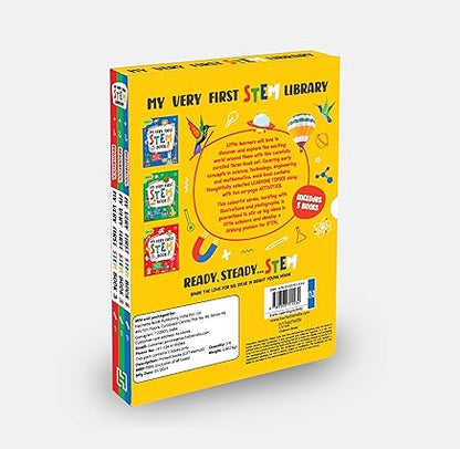MY VERY FIRST STEM LIBRARY [Product Bundle] Hachette India - Aaram Parents