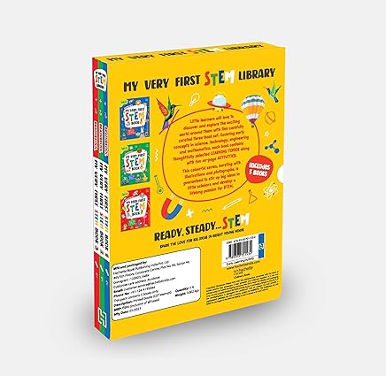 MY VERY FIRST STEM LIBRARY [Product Bundle] Hachette India - Aaram Parents