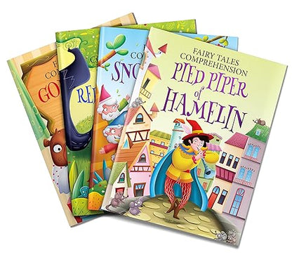 Fairy Tales Comprehension: Pied Piper of Hamelin - Aaram Parents