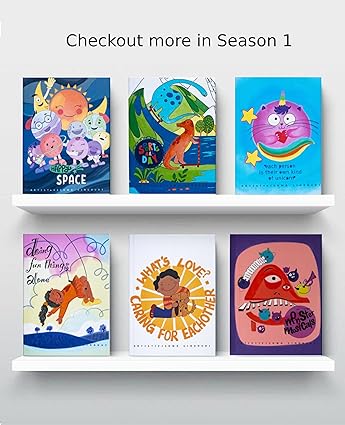 Coloring and painting book for kids- premium art paper with artist drawings- Monster musicals - Aaram Parents