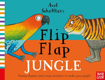 Axel Scheffler's Flip Flap Jungle: A Journey of the Senses